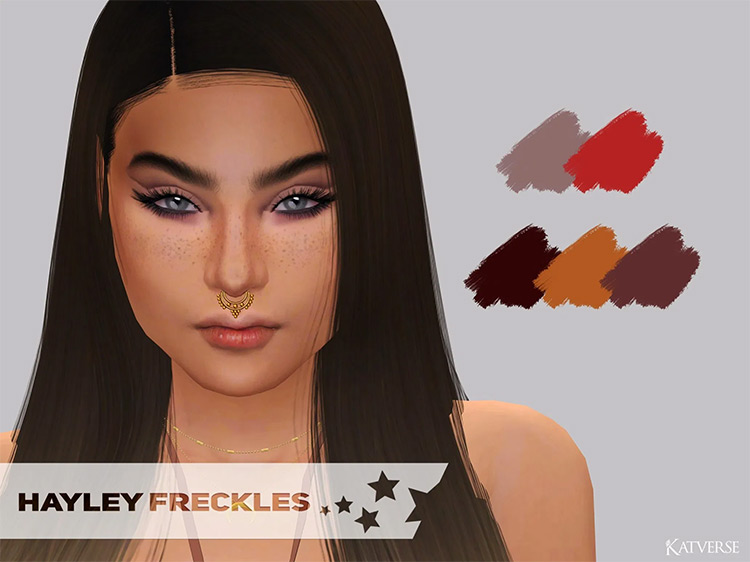 Sims 4 Full Body Freckles